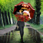 Personalised Dolphins Rugby ANZAC Day Umbrella Last Post Poppy We Will Remember Them
