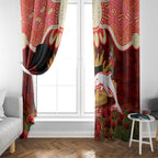 Personalised Dolphins Rugby ANZAC Day Window Curtain Last Post Poppy We Will Remember Them