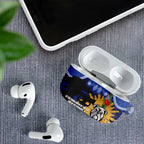 Personalised Bulldogs Rugby ANZAC Day AirPods Case Last Post Poppy We Will Remember Them