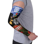 Personalised Bulldogs Rugby ANZAC Day Arm Sleeves Last Post Poppy We Will Remember Them