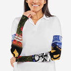 Personalised Bulldogs Rugby ANZAC Day Arm Sleeves Last Post Poppy We Will Remember Them