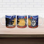 Personalised Bulldogs Rugby ANZAC Day Ceramic Mug Last Post Poppy We Will Remember Them