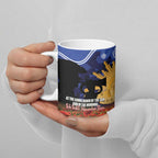 Personalised Bulldogs Rugby ANZAC Day Ceramic Mug Last Post Poppy We Will Remember Them
