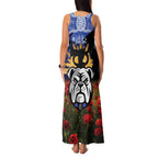 Personalised Bulldogs Rugby ANZAC Day Family Matching Tank Maxi Dress and Hawaiian Shirt Last Post Poppy We Will Remember Them