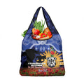 Personalised Bulldogs Rugby ANZAC Day Grocery Bag Last Post Poppy We Will Remember Them