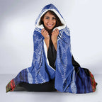 Personalised Bulldogs Rugby ANZAC Day Hooded Blanket Last Post Poppy We Will Remember Them