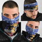 Personalised Bulldogs Rugby ANZAC Day Neck Gaiter Last Post Poppy We Will Remember Them