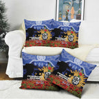 Personalised Bulldogs Rugby ANZAC Day Pillow Cover Last Post Poppy We Will Remember Them