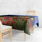 Personalised Bulldogs Rugby ANZAC Day Tablecloth Last Post Poppy We Will Remember Them