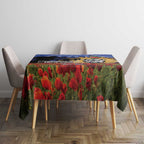 Personalised Bulldogs Rugby ANZAC Day Tablecloth Last Post Poppy We Will Remember Them