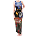 Personalised Bulldogs Rugby ANZAC Day Tank Maxi Dress Last Post Poppy We Will Remember Them
