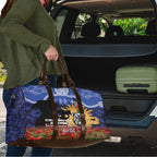 Personalised Bulldogs Rugby ANZAC Day Travel Bag Last Post Poppy We Will Remember Them