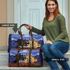 Personalised Bulldogs Rugby ANZAC Day Travel Bag Last Post Poppy We Will Remember Them