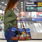 Personalised Bulldogs Rugby ANZAC Day Travel Bag Last Post Poppy We Will Remember Them