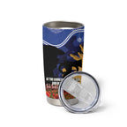 Personalised Bulldogs Rugby ANZAC Day Tumbler Cup Last Post Poppy We Will Remember Them