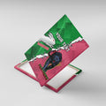 Personalised Panthers And Rabbitohs Rugby Canvas Wall Art 2024 Souths The Riff Together