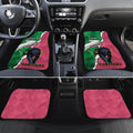 Personalised Panthers And Rabbitohs Rugby Car Mats 2024 Souths The Riff Together