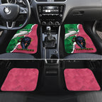 Personalised Panthers And Rabbitohs Rugby Car Mats 2024 Souths The Riff Together