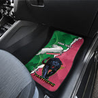 Personalised Panthers And Rabbitohs Rugby Car Mats 2024 Souths The Riff Together