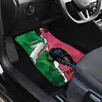 Personalised Panthers And Rabbitohs Rugby Car Mats 2024 Souths The Riff Together