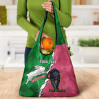 Personalised Panthers And Rabbitohs Rugby Grocery Bag Souths The Riff Together