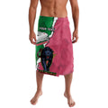 Personalised Panthers And Rabbitohs Rugby Lavalava 2024 Souths The Riff Together