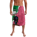 Personalised Panthers And Rabbitohs Rugby Lavalava 2024 Souths The Riff Together