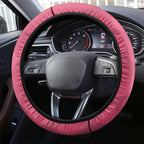 Personalised Panthers And Rabbitohs Rugby Steering Wheel Cover 2024 Souths The Riff Together