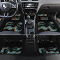 Australia Autism Awareness 4 April Aboriginal Lizard Car Mats