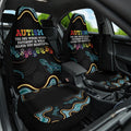 Australia Autism Awareness 4 April Aboriginal Lizard Car Seat Cover