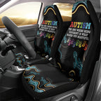 Australia Autism Awareness 4 April Aboriginal Lizard Car Seat Cover