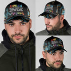 Australia Autism Awareness Classic Cap 2 April Aboriginal Lizard - Aussie Hoodie