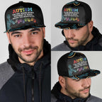Australia Autism Awareness Mesh Trucker Cap 2 April Aboriginal Lizard - Aussie Hoodie