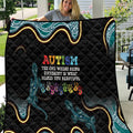 Australia Autism Awareness 4 April Aboriginal Lizard Quilt