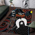 NAIDOC Week 2024 Area Rug Keep The Fire Burning Indigenous Art