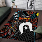 NAIDOC Week 2024 Area Rug Keep The Fire Burning Indigenous Art