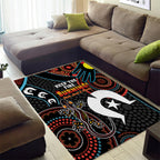 NAIDOC Week 2024 Area Rug Keep The Fire Burning Indigenous Art