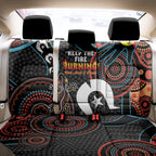 NAIDOC Week 2024 Back Car Seat Cover Keep The Fire Burning Indigenous Art