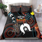 NAIDOC Week 2024 Bedding Set Keep The Fire Burning Indigenous Art