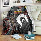NAIDOC Week 2024 Blanket Keep The Fire Burning Indigenous Art