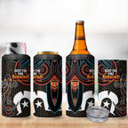 NAIDOC Week 2024 4 in 1 Can Cooler Tumbler Keep The Fire Burning Indigenous Art