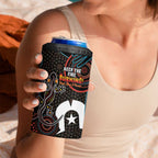 NAIDOC Week 2024 4 in 1 Can Cooler Tumbler Keep The Fire Burning Indigenous Art