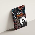 NAIDOC Week 2024 Canvas Wall Art Keep The Fire Burning Indigenous Art