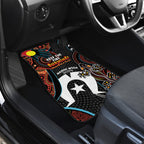 NAIDOC Week 2024 Car Mats Keep The Fire Burning Indigenous Art
