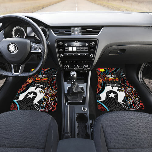 NAIDOC Week 2024 Car Mats Keep The Fire Burning Indigenous Art