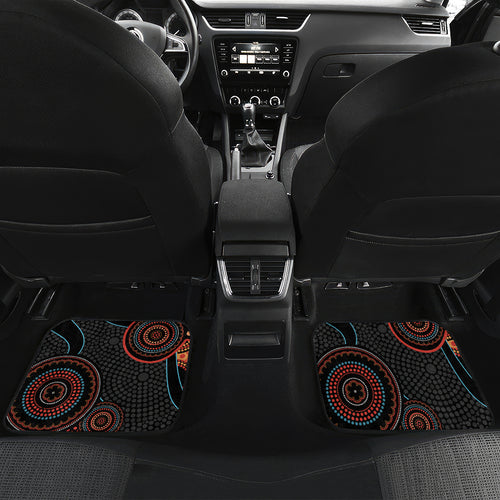 NAIDOC Week 2024 Car Mats Keep The Fire Burning Indigenous Art