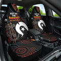 NAIDOC Week 2024 Car Seat Cover Keep The Fire Burning Indigenous Art