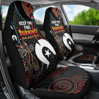 NAIDOC Week 2024 Car Seat Cover Keep The Fire Burning Indigenous Art