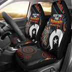 NAIDOC Week 2024 Car Seat Cover Keep The Fire Burning Indigenous Art