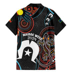 NAIDOC Week 2024 Family Matching Mermaid Dress and Hawaiian Shirt Keep The Fire Burning Indigenous Art